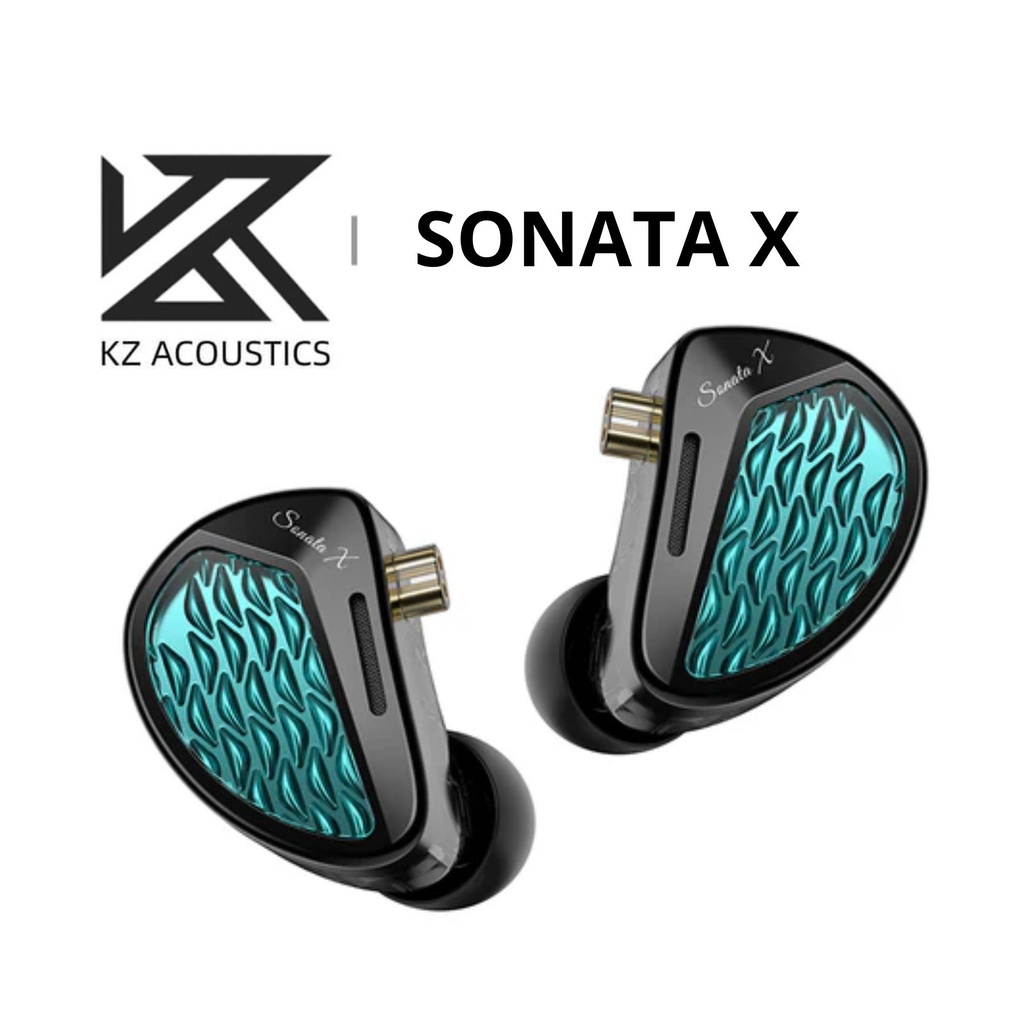 KZ Sonata X | IEM Flagship 28 BA y Sonido Analógico