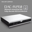 Gustard R26 II | DAC R-2R Discreto y Streamer de Red HiFi