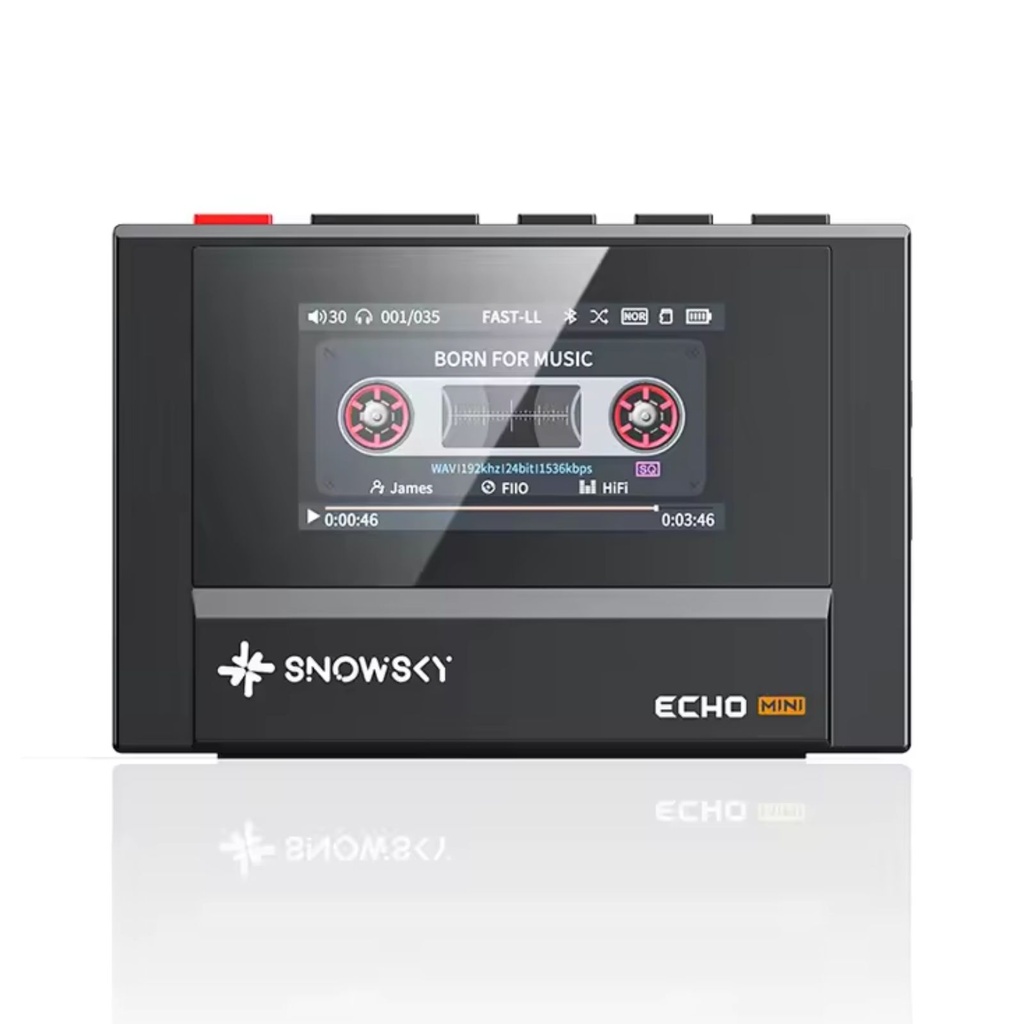 FiiO Snowsky Echo Mini – Reproductor Hi-Res PORTÁTIL