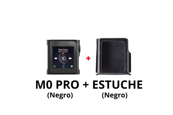Shanling M0 Pro – Reproductor de música digital compacto Hi-Res