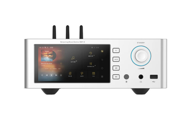 Shanling SM1.3: Streamer de Audio en Red Hi-Fi | DAC AKM AK4499EX | Amplificador TPA6120