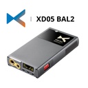 xDuoo XD05 BAL2: DAC/Amp Portátil Balanceado | 1500mW de Potencia | Doble DAC ES9038Q2M | Bluetooth LDAC