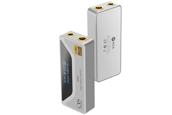 Shanling UA4: DAC/AMP Balanceado Portátil | ESS ES9069Q Sabre | 227mW Potencia | Pantalla 0.87" | MQA 16X | Compatible con Switch, iOS & Android