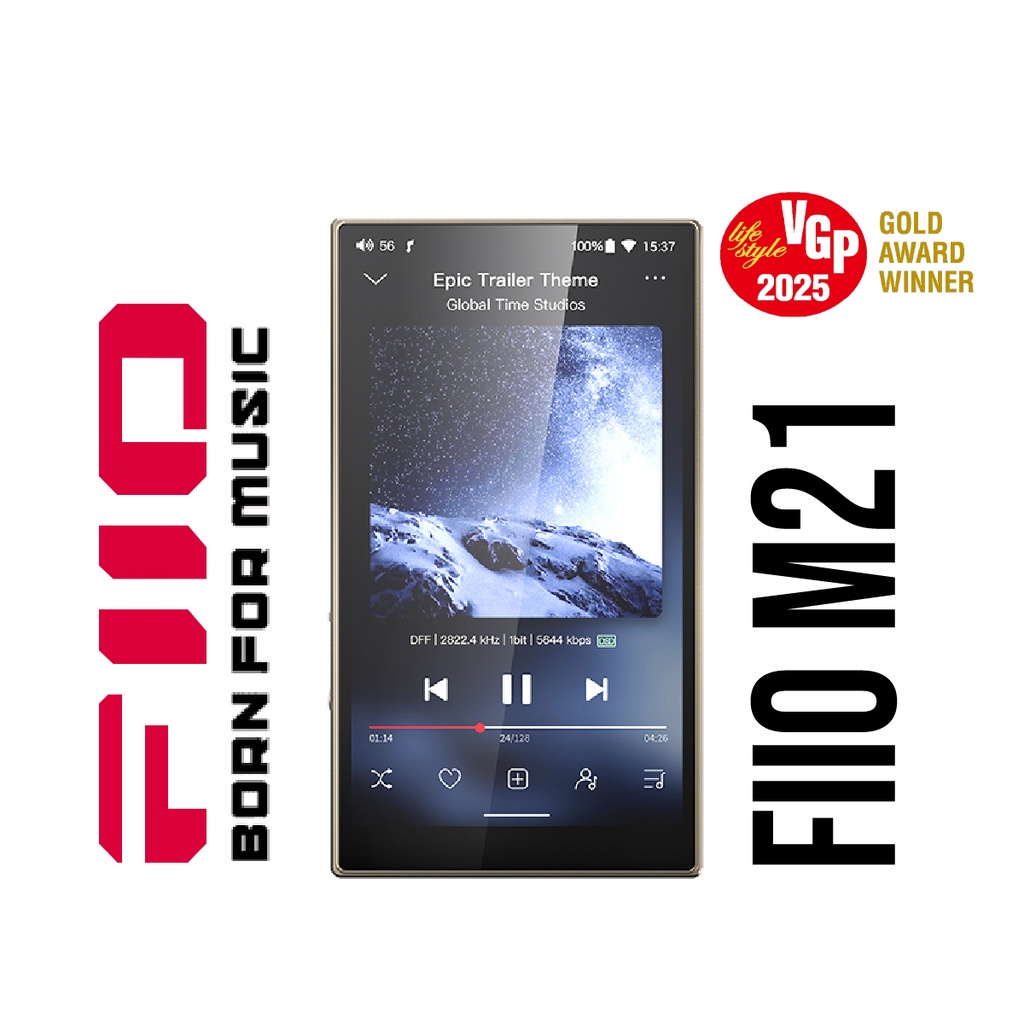 Fiio M21 – Reproductor Hi-Res Android Quad-DAC