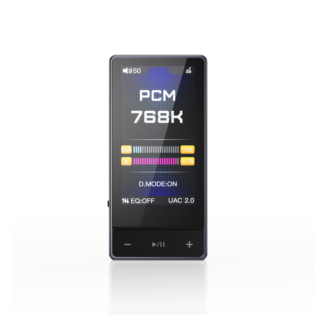FiiO QX13: DAC/AMP Balanceado Flagship | 900mW de Potencia | Chip ES9027SPRO | Pantalla LCD 1.99" | Audio Hi-Res 32-bit/768kHz | DSD512