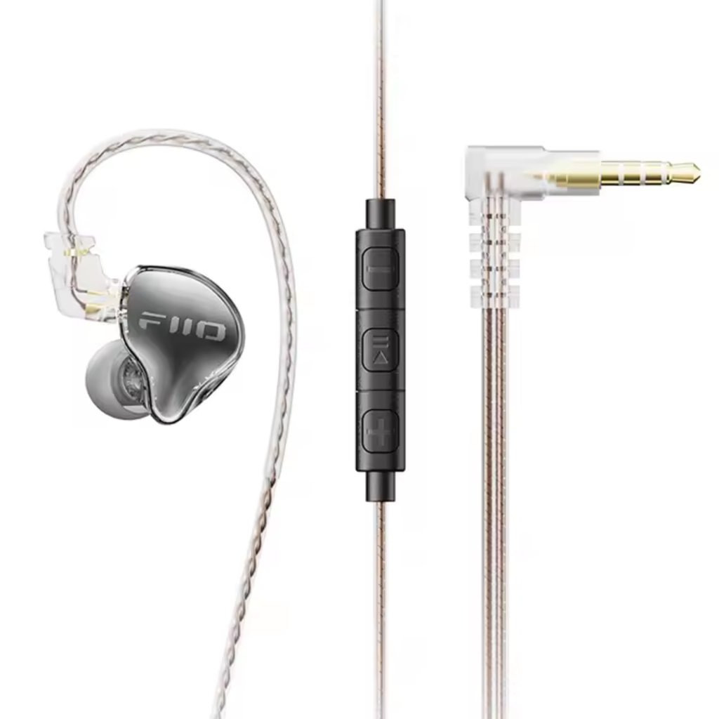 FiiO JD10 – IEM dinámico de 10 mm (3,5 mm) / JD10 TC (USB-C con DSP)
