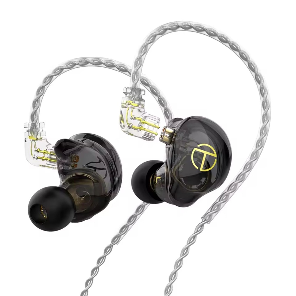 TRN ST2 – IEM híbrido 1DD + 1BA (cable 2-pin, 3,5 mm).