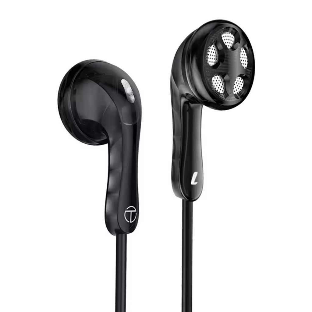 TRN SEAHORSE – Earbuds “flathead” de 14,2 mm (3,5 mm / USB-C)