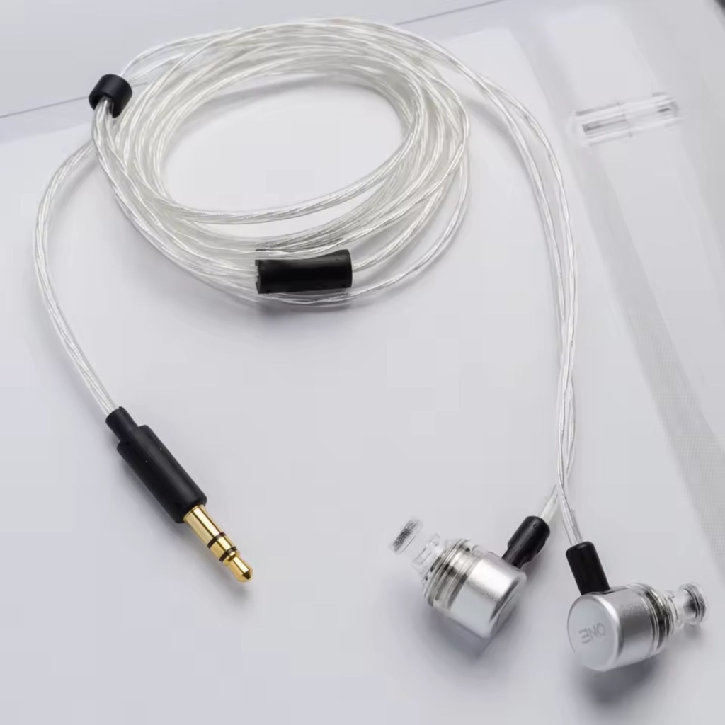 TANCHJIM One – IEM dinámico 10 mm (cable 2-pin 0.78 mm, 3,5 mm) · opción One DSP con USB-C + DSP