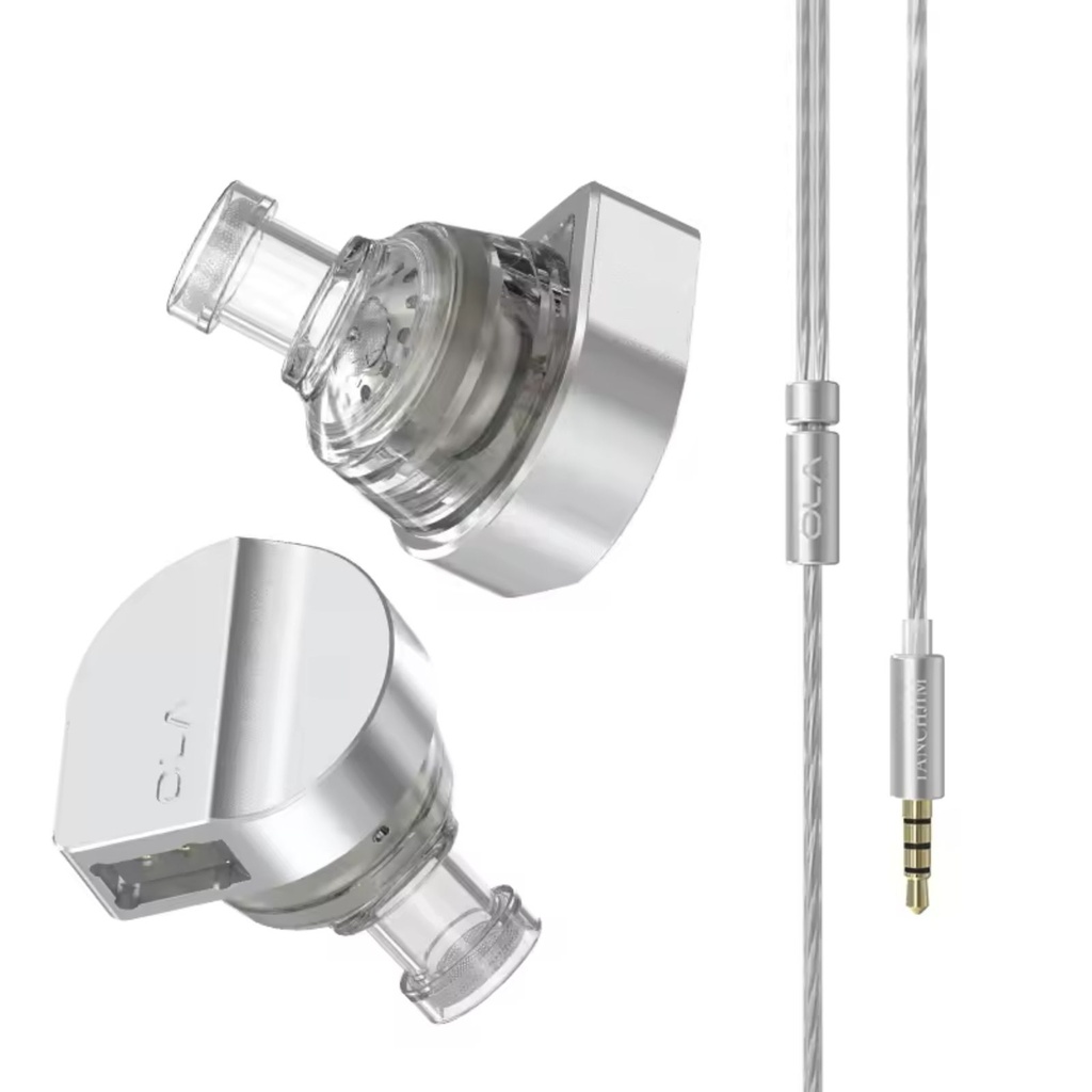 TANCHJIM OLA – IEM dinámico 10 mm (cable 2-pin 0.78 mm, 3,5 mm)