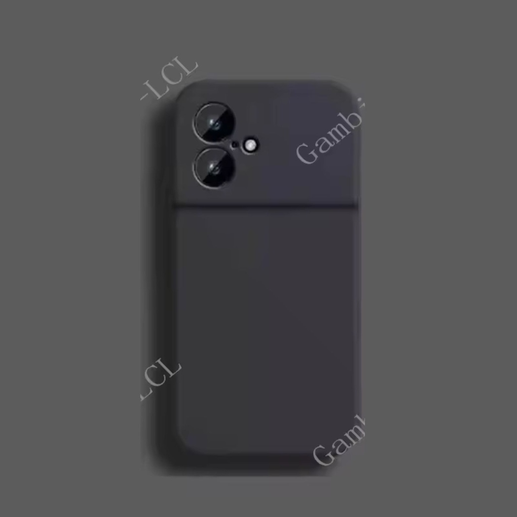 Funda de silicona líquida con aro (ring) para MOONDROP MIAD01 (MD-PH-001) – bumper anti-golpes
