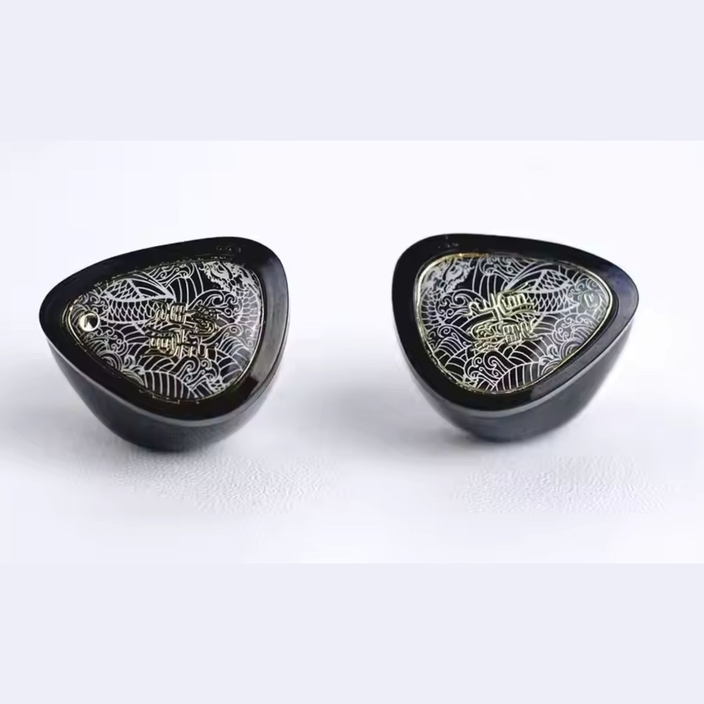 TANGZU WAN’ER SG 2 – IEM dinámico 10 mm PET (2-pin 0.78 mm), opciones 3,5 mm / 4,4 mm / USB-C