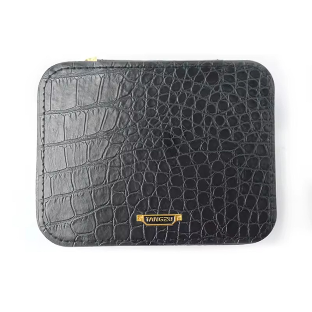 TANGZU Bolsa para auriculares HIFI — MAX (Black-MAX / White-MAX) y estándar Negro