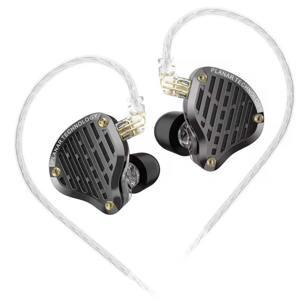 KZ PR3 – IEM planar magnético 13,2 mm (cable 2-pin 0,75 mm, jack 3,5 mm)