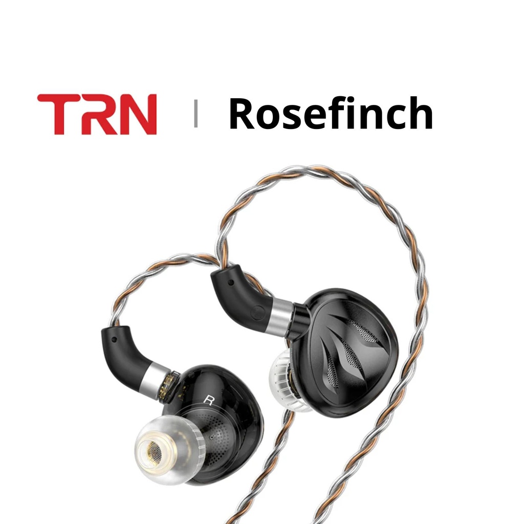 TRN Rosefinch | IEM planar 12 mm (2-pin, 3,5 mm swappable)