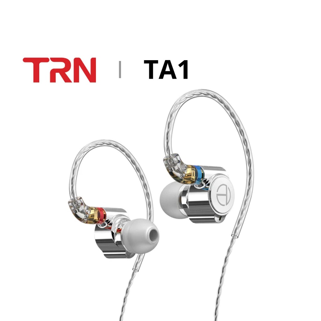 TRN TA1 – IEM híbrido 1DD + 1BA (Knowles 33518), conectores MMCX y jack 3,5 mm