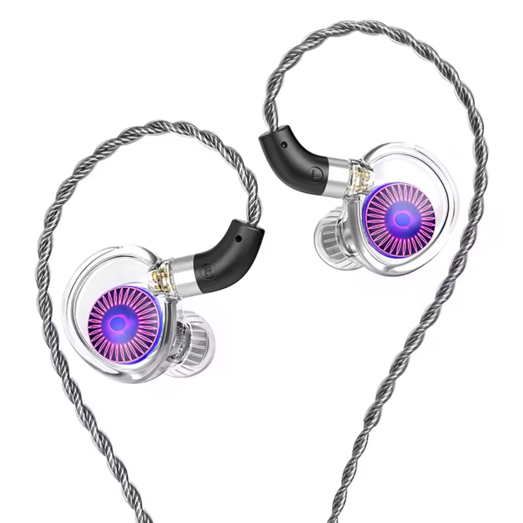 TRN Medusa — IEM dinámico con cable modular 2,5 / 3,5 / 4,4 mm y conector 2Pin-S