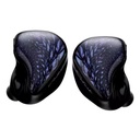 Kinera Celest Wyvern Black — IEM 1× dinámico 10 mm LCP (2-pin 0,78 mm · 3,5 mm) con mic en línea