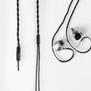 Shanling MG20 — IEM dinámico 10 mm DLC, cuerpo aleación de zinc, 3,5 mm / USB-C con DAC.