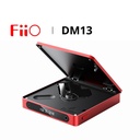 FiiO DM13: Reproductor de CD Portátil Hi-Fi | Salida 4.4mm Balanceada | Bluetooth aptX HD