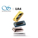Shanling UA4: DAC/AMP Balanceado Portátil | ESS ES9069Q Sabre | 227mW Potencia | Pantalla 0.87" | MQA 16X | Compatible con Switch, iOS & Android