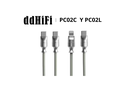DDHIFI Cable de datos PC02C / PC02L