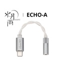 MOONDROP ECHO-A: DAC/Amp Portátil 3.5mm | 32-bit/384kHz | DSP Interactivo | Decodificación Hi-Res Nativa