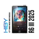 HiBy R6 III 2025 – Reproductor de Música Digital Portátil Hi-Res