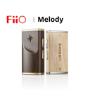 FiiO Snowsky Melody (KA10): Micro DAC/AMP Hi-Res | Diseño Retro Vintage | Chip CS43131 | Audio 32-bit/384kHz | DSD256