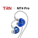 TRN MT4 Pro – IEM de 2× Dynamic Drivers (cable 2-pin, 3,5 mm)