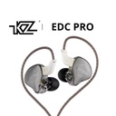 KZ EDC PRO HiFi – IEM dinámico de alta sensibilidad (cable 2-pin, jack 3,5 mm).