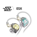 KZ ESX – IEM dinámico 12 mm (10th Anniversary), cable 2-pin 0,75 mm y jack 3,5 mm.