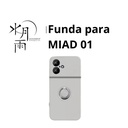 Funda de silicona líquida con aro (ring) para MOONDROP MIAD01 (MD-PH-001) – bumper anti-golpes