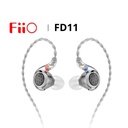 FiiO FD11 – IEM dinámico 10 mm (PU + diafragma “carbon-based”), cable 2-pin 0.78 mm y jack 3,5 mm