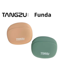 Funda de silicona para auriculares TANGZU (colores Green y Brown)