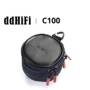 ddHiFi C100 — Estuche de transporte doble capa para IEM/earbuds, cables y adaptadores.