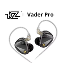 KZ Vader Pro – IEM triple dinámico (3DD) con 4 micro-switches de afinación, cable 2-pin 0,75 mm y jack 3,5 mm