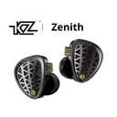 KZ Zenith – IEM dinámico de 1 vía “Driver X” (4 micro-switches), 2-pin 0,75 mm, jack 3,5 mm