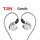 TRN Conch – IEM dinámico 10 mm DLC con 3 filtros de afinación y cable modular 2,5 / 3,5 / 4,4 mm (2-pin 0,75 mm QDC)