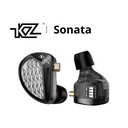 KZ Sonata — IEM all-Balanced Armature (14 BA por lado) · Con o sin Tuning Version (switches de sonido) · jack 3,5 mm · cápsula 0,75 mm 2-pin.