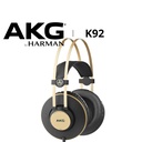 AKG K92 – audífonos cerrados de estudio (40 mm)