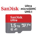 SanDisk Ultra microSD UHS-I (De 32GB a 1TB) | Tarjeta de Memoria Hasta 150MB/s | Clase 10 | A1 App Performance