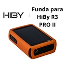 Funda de cuero premium para el HiBy R3Pro II