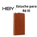 HiBy R6 III (2025) Leather Case – funda de cuero premium