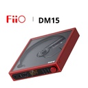 FiiO DM15: Reproductor de CD Portátil de Referencia | Salida Balanceada 4.4mm | Bluetooth LDAC y aptX HD