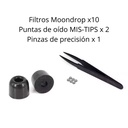Filtros de Repuesto MoonDrop para Auriculares In-Ear (IEM) | Malla Anti-Polvo y Anti-Humedad