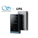 Shanling UP6: Receptor Bluetooth Hi-Fi | Cuádruple DAC CS43198 | Salida Balanceada 4.4mm | Pantalla Táctil