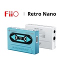 FiiO Snowsky Retro Nano: Reproductor de CD Portátil Audiófilo | Diseño Vintage | Salida Balanceada 4.4mm