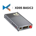 xDuoo XD05 BASIC2: DAC/Amp Portátil de Alta Fidelidad | 500mW | Soporte MQA | Entrada USB, Óptica y Coaxial