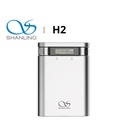 SHANLING H2: DAC/Amp Portátil y Reproductor Local | Chip CS43198 | Salida Balanceada 4.4mm | Control Remoto vía App